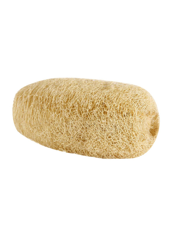 

Generic Loofah 100% Natural Sponge, Beige, 1 Piece