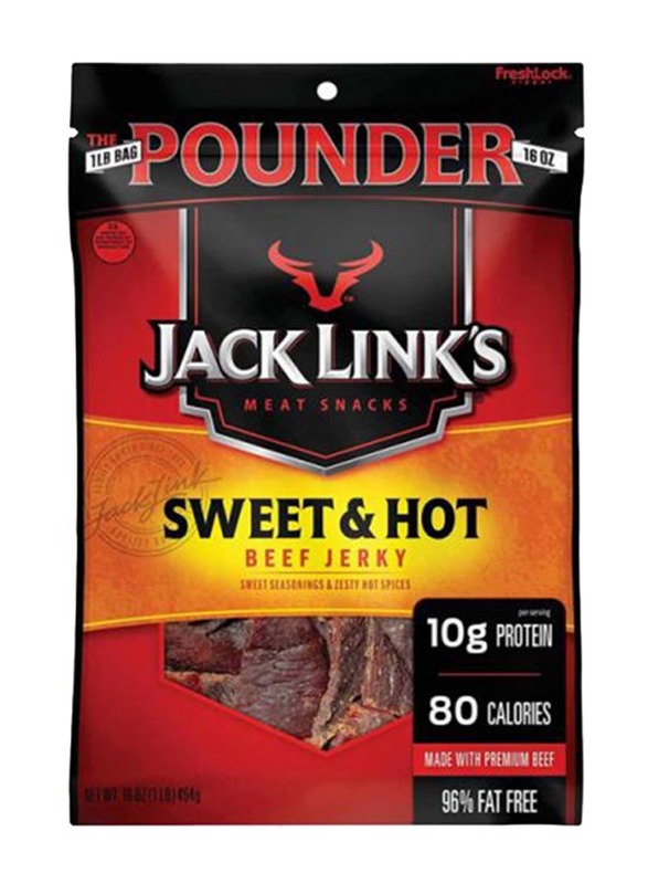 

Jack Link's Sweet and Hot Beef Jerkey, 40g