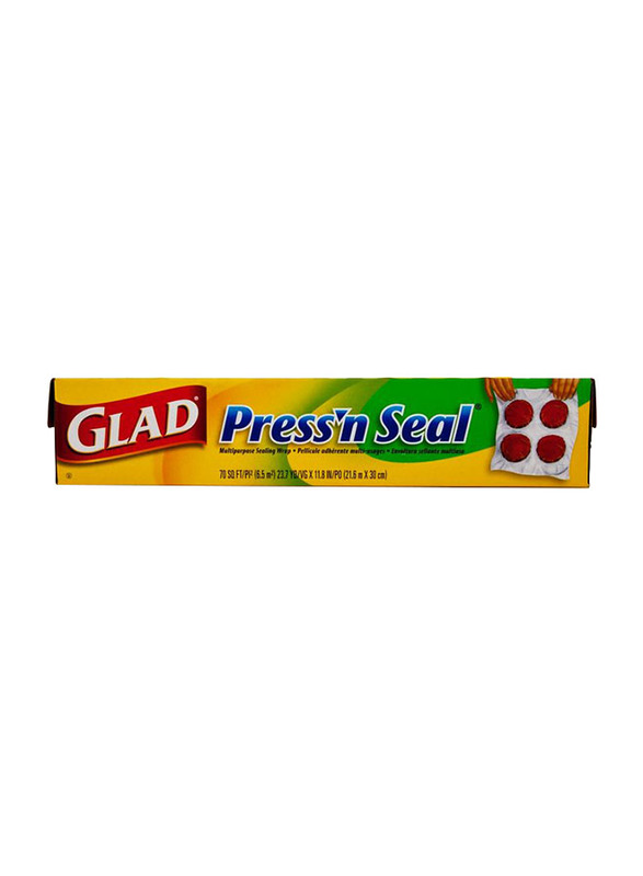 

Glad Press'n Seal Multipurpose Sealing Wrap, 70 sq.ft