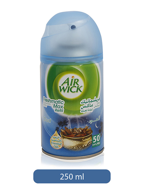 

Air Wick Air Freshener Oud Freshmatic Refill, 250ml