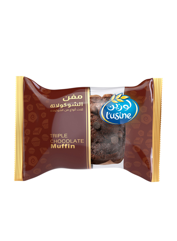 

Lusine Triple Chocolate Muffin, 60g
