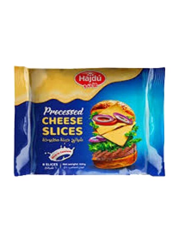 

Hajdu Processed Cheese Slices, 6 x 100g