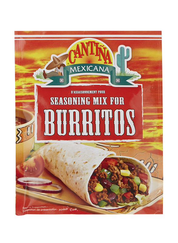 

Cantina Mexicana Burritto Seasoning Mix, 35g