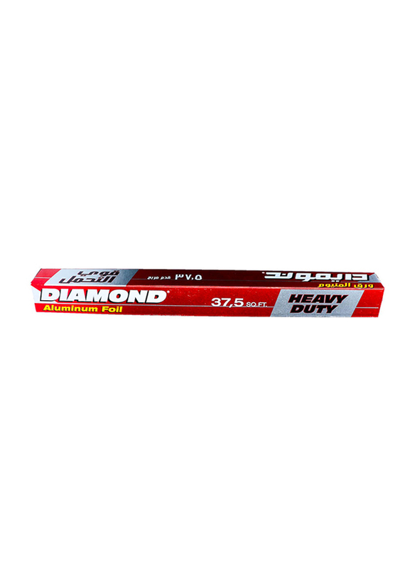 

Diamond Heavy Duty Aluminium Foil, 37.5 sq.ft.