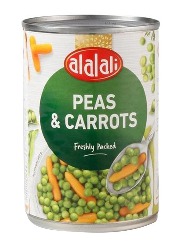 

Al Alali Peas & Carrots, 400g