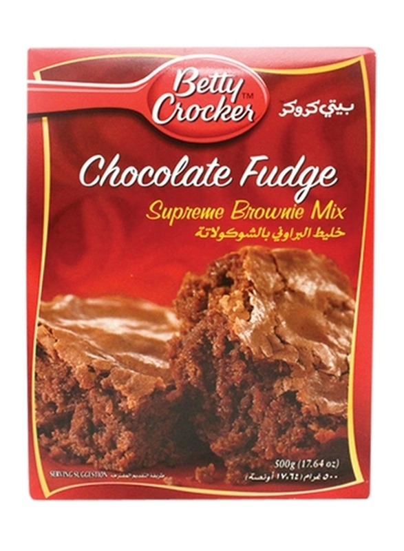 

Betty Crocker Fudge Brownie Mix, 500g