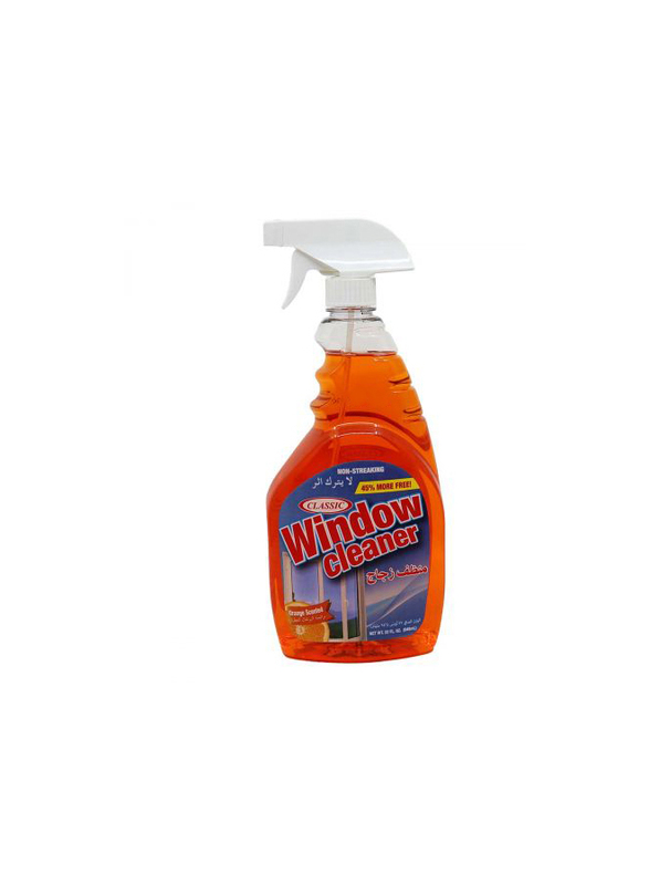 

Classic Cleaner Orange Window Cleaner, 946ml