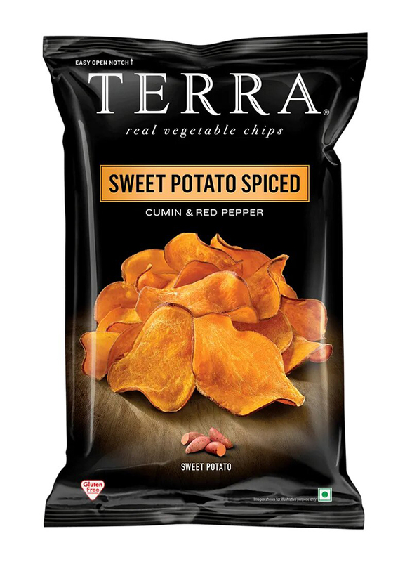 

Terra Spice Sweet Cumin & Pepper Chips, 120g