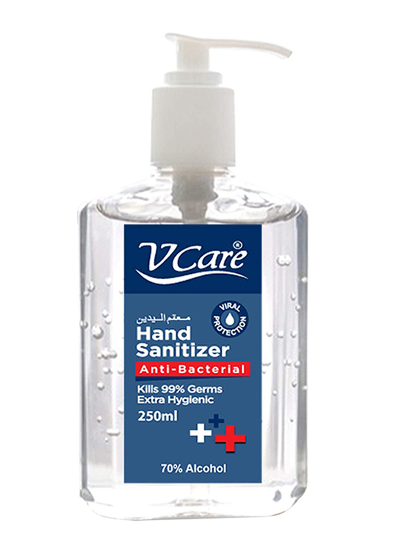 

V Care 70% Alcohol Hand Sanitizer Gel, 250ml