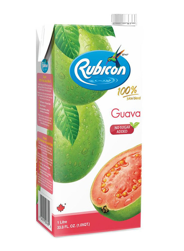 

Rubicon No Sugar Added Guava Juice Drink, 1 Litre