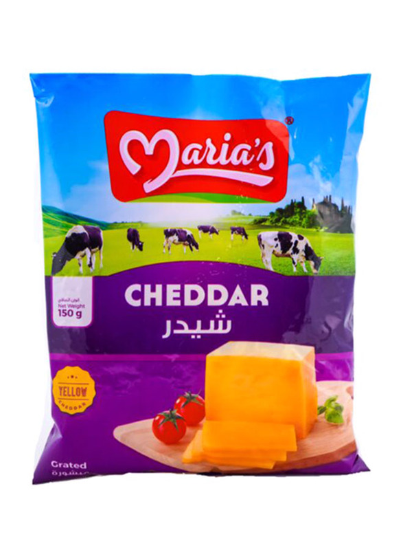 

Maria's Shredded Cheddar Cheese, 150g