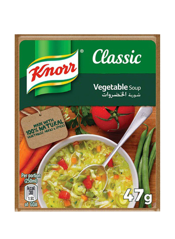 

Knorr Spring Vegetable Soup, 47g