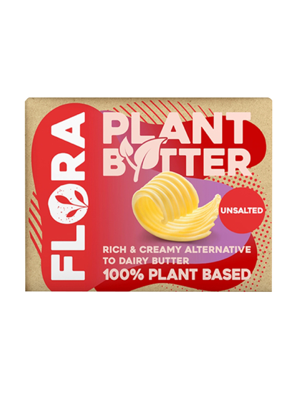 

Flora Unsalted Plant Butter, 250g