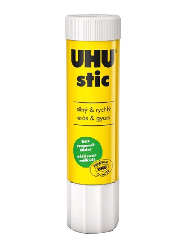 

UHU Glue Stick, 21gm, Yellow