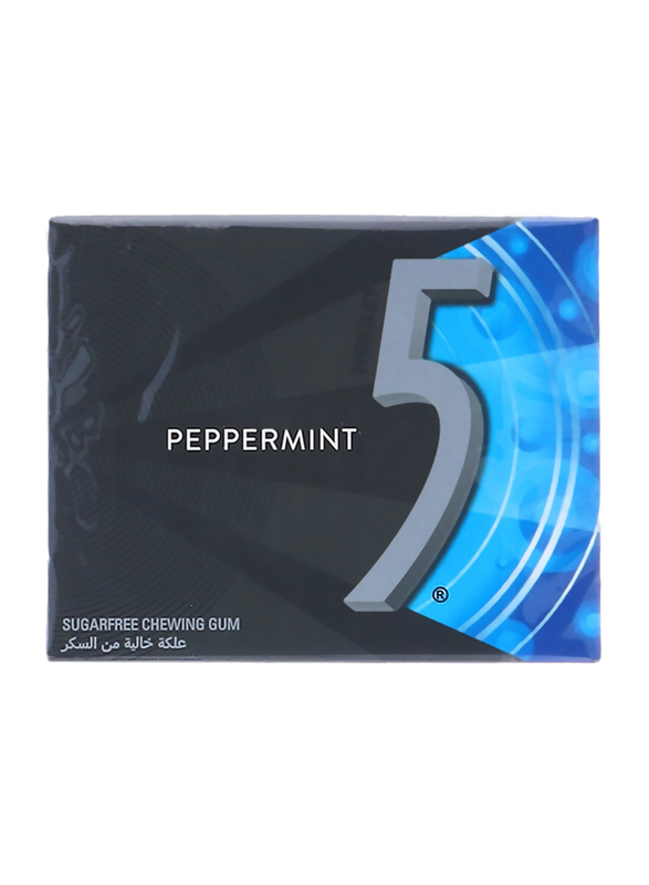 

Wrigley's Cobalt Peppermint Chewing Gum, 31.2g