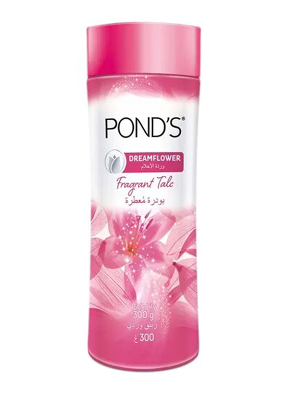 

Pond's Dream Flower Talc Powder, 300gm, White