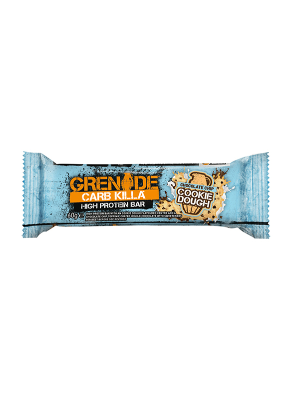 

Grenade Carb Killa Cookie Dough High Protein Bar, 60g