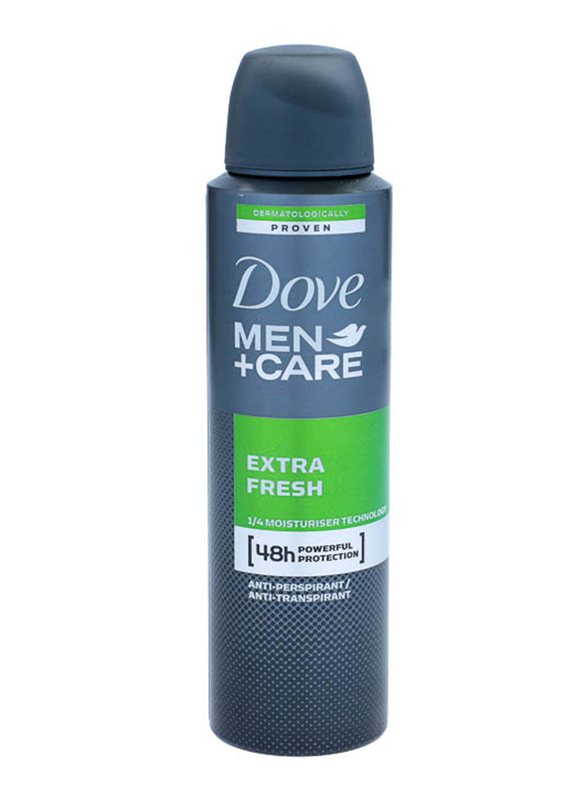 

Dove Extra Fresh Deodorant Spray for Men, 150ml