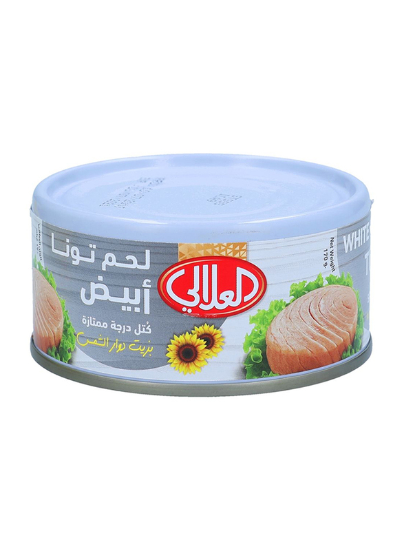 

Al Alali White Meat Tuna in Sunflower Oil, 170g