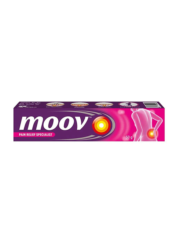 

Moov Instant Rapid Pain Relief Cream, 50gm