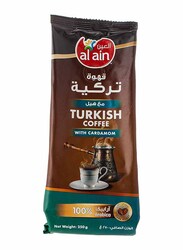 Al Ain Turkish Coffee with Cardamom, 250g