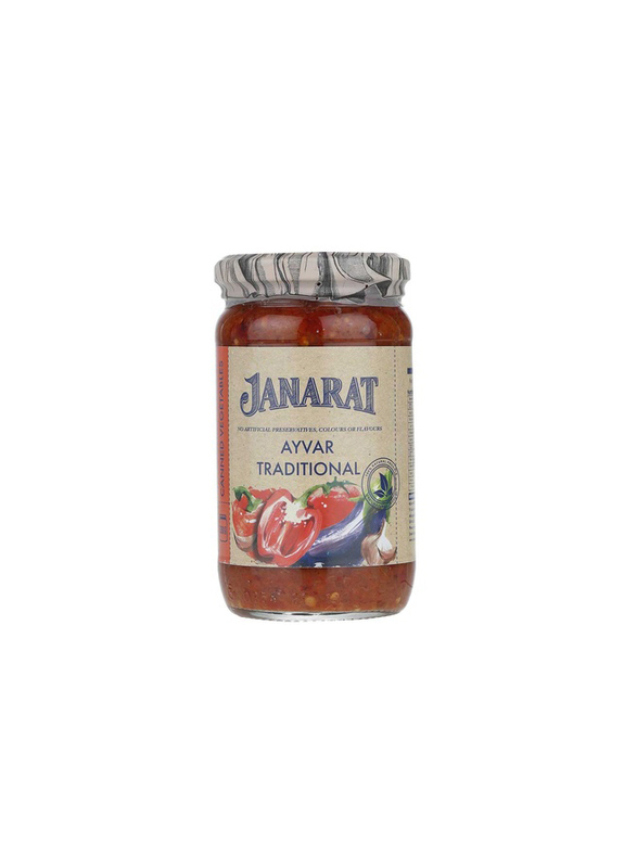 

Janarat Ayvar Traditional, 360g