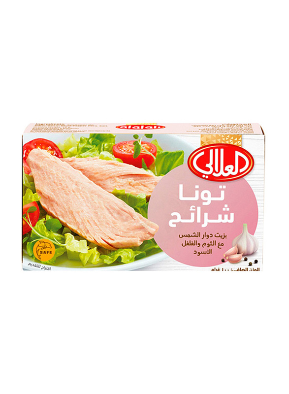 

Al Alali Tuna Slices Garlic & Lemon in Sunflower Oil, 100g
