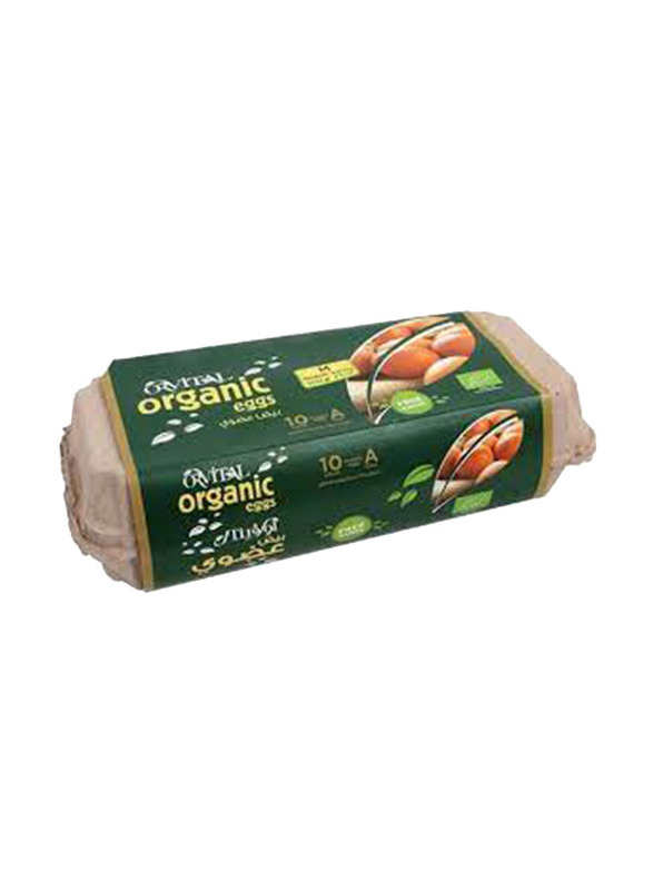 

Orvital Organic Medium Eggs Box, 10 Pieces