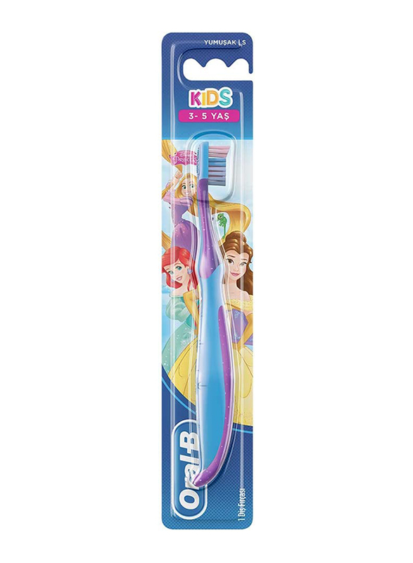 

Oral B Toothbrush for Kids, 3-5 Years, Multicolour