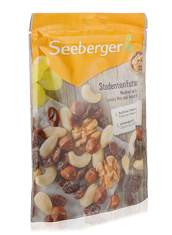 

Seeberger Studentenfutter Nuts and Raisins, 150g