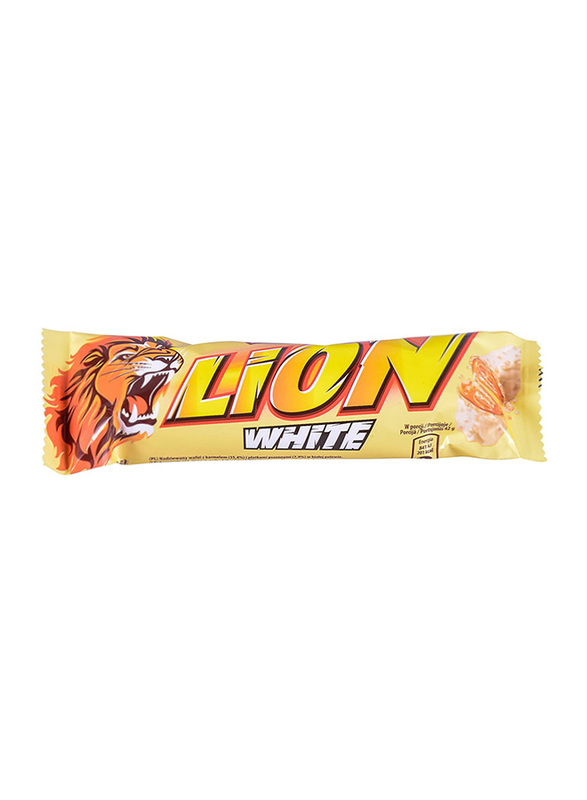 

Nestle Lion White Bar, 42g