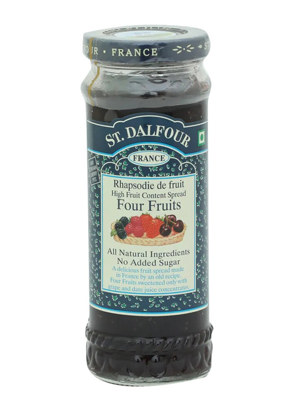 

St. Dalfour Four Fruit Jam, 284g