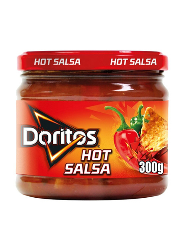 

Doritos Hot Salsa Dip, 300g