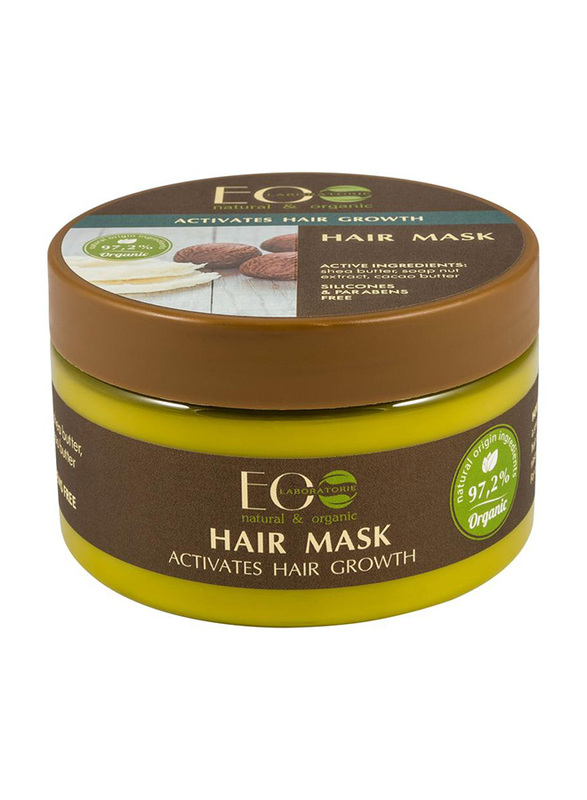 

Eo Laboratorie Natural & Organic Activates Hair Growth Hair Mask for All Hair Types, 250ml