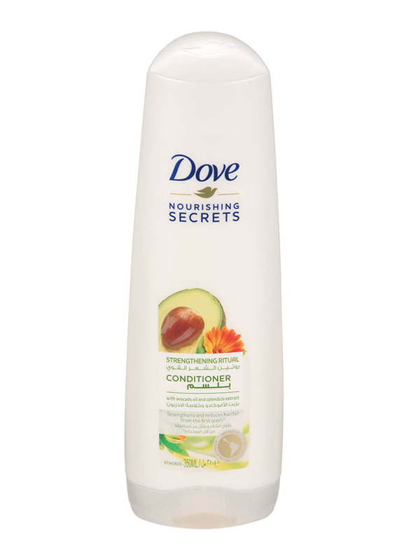 

Dove Strengthening Ritual Avocado Conditioner for Hair Fall Control, 350ml