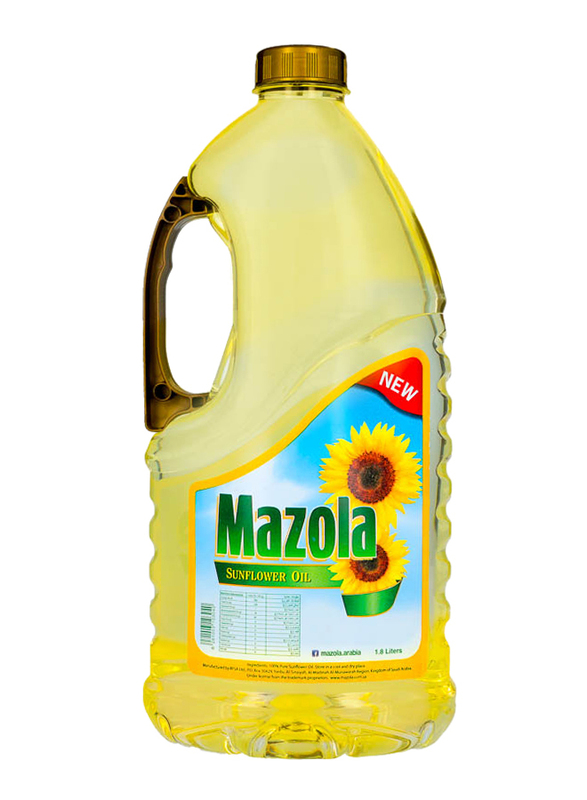 

Mazola Sunflower Oil, 1.8 Liter