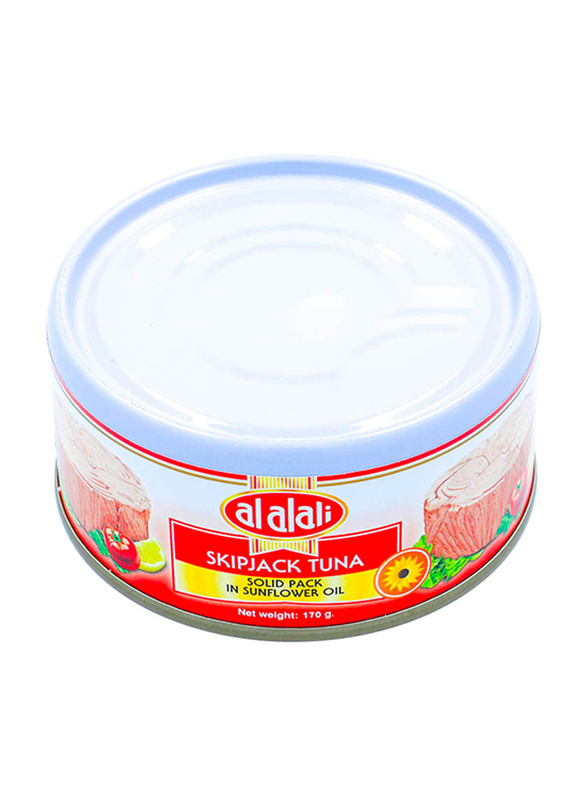 

Al Alali Skipjack Tuna in Sunflower Oil, 170g