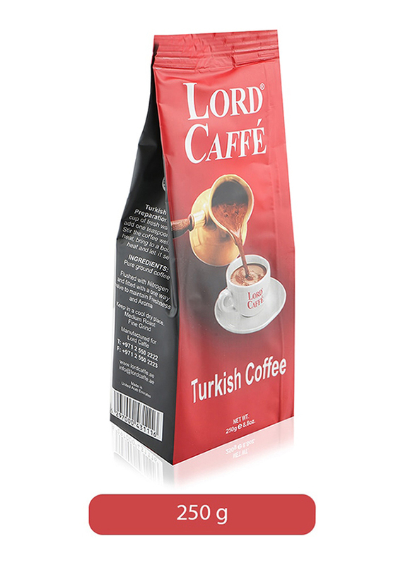

Lord Caffe Turkish Coffee, 250g