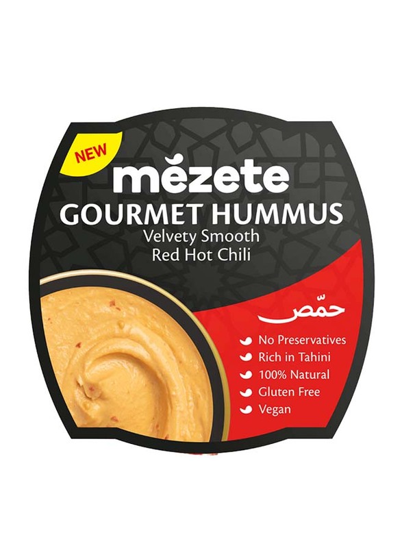 

Mezete Gourmet Hummus Sauce, 215g