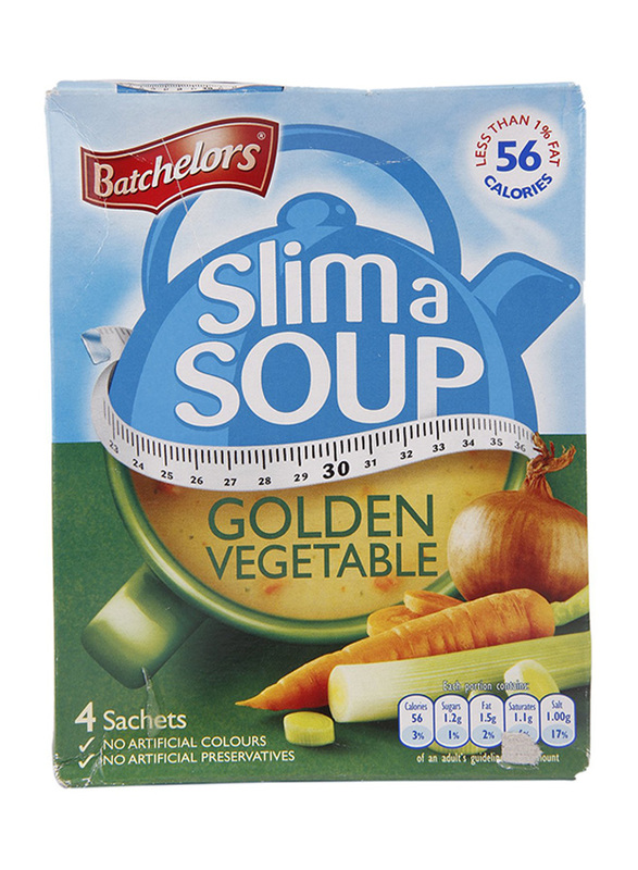 

Batchelors Slim a Soup Golden Vegetables Soup, 4 x 51g