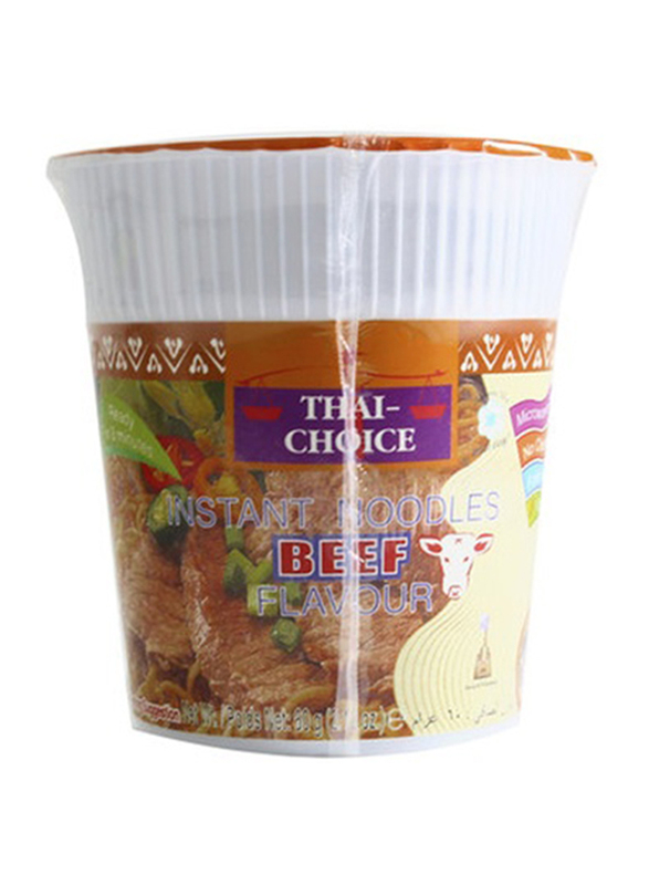 

Thai Choice Beef Flavour Instant Noodles, 60g
