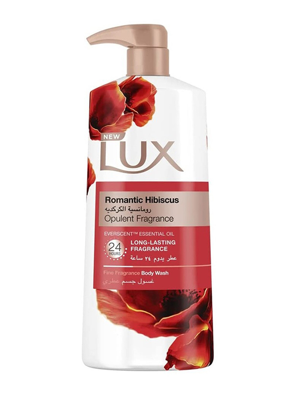 

Lux Romantic Hibiscus Opulent Fragrance Body Wash, Multicolour, 700ml