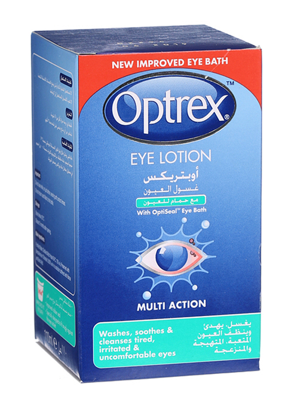 

Optrex Eye Lotion, 110ml