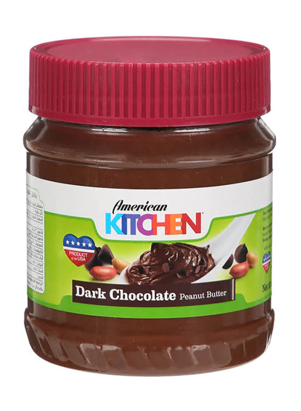 

American Kitchen Dark Chocolate Peanut Butter, 340g