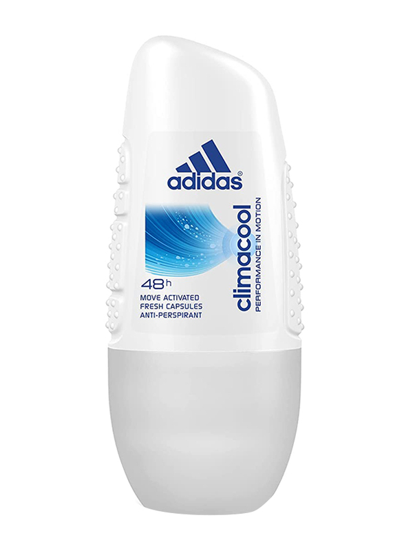

Adidas 48H Climacool Performance In Motion Anti Perspirant Deodorant Roll On, 50ml