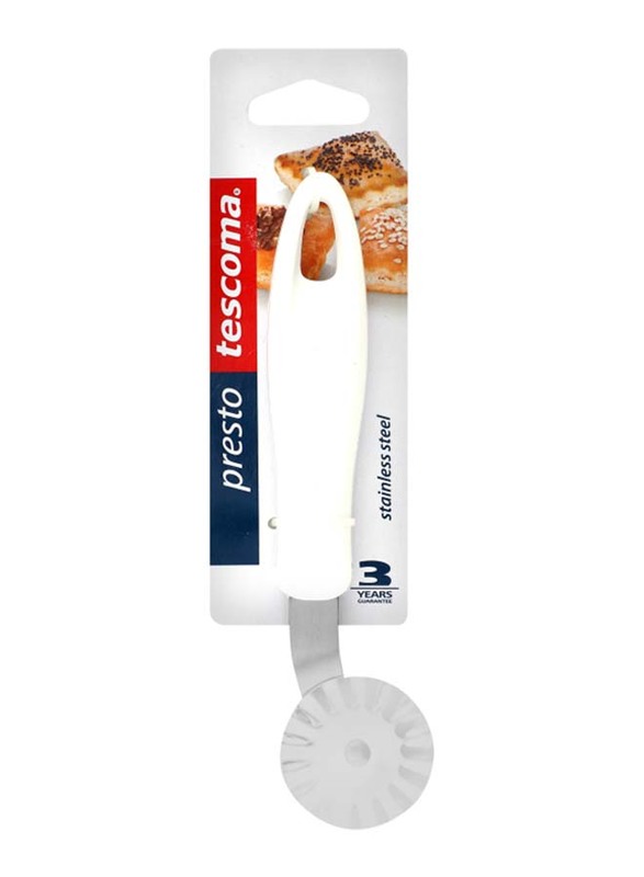

Tescoma Stainless Steel Cutter, White