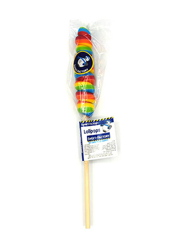 

Sweet Factory Spiral Lollipop, 40g