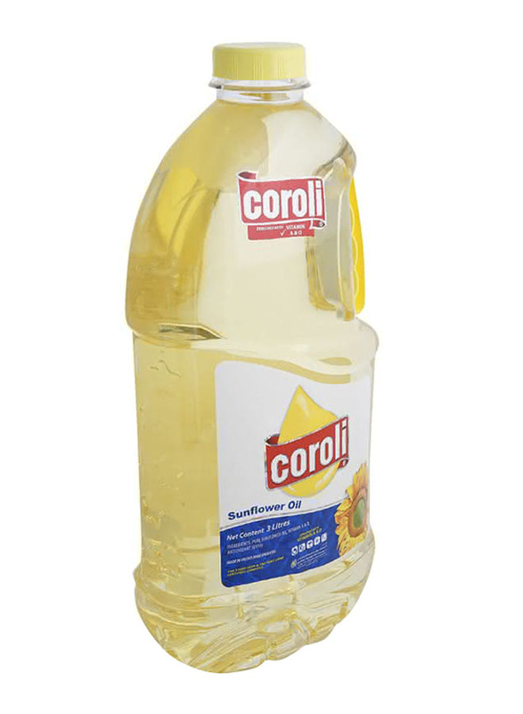 

Coroli Sunflower Oil, 3 Liter