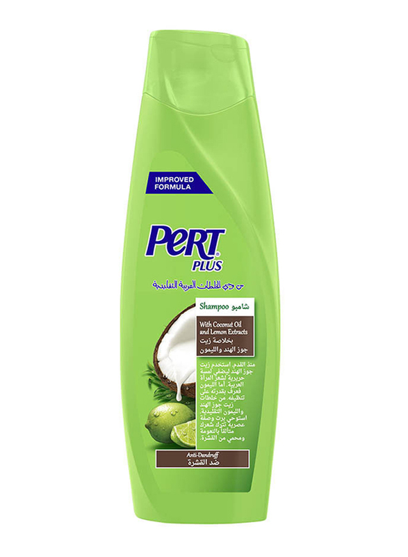 

Pert Plus Shampoo with Coconut for All Hairs, 400ml