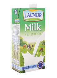 Lacnor UHT Skimmed Milk, 1 Liter